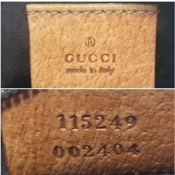 Gucci Canvas GG Logo (Vintage) with unbranded chain - Picture 2 of 10
